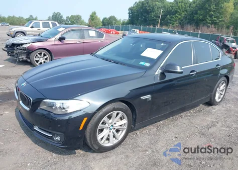 2016 BMW 528I xDrive from USA, damaged, VIN WBA5A7C55GG148999